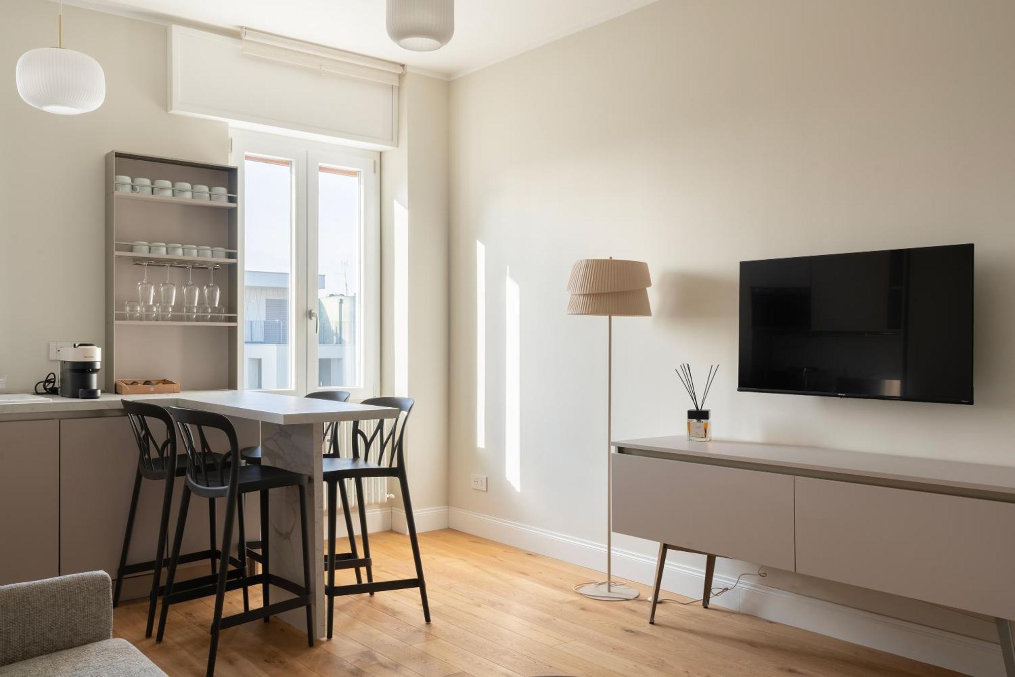 Apartment Luminoso Trilocale Certosa - Mirable Pm