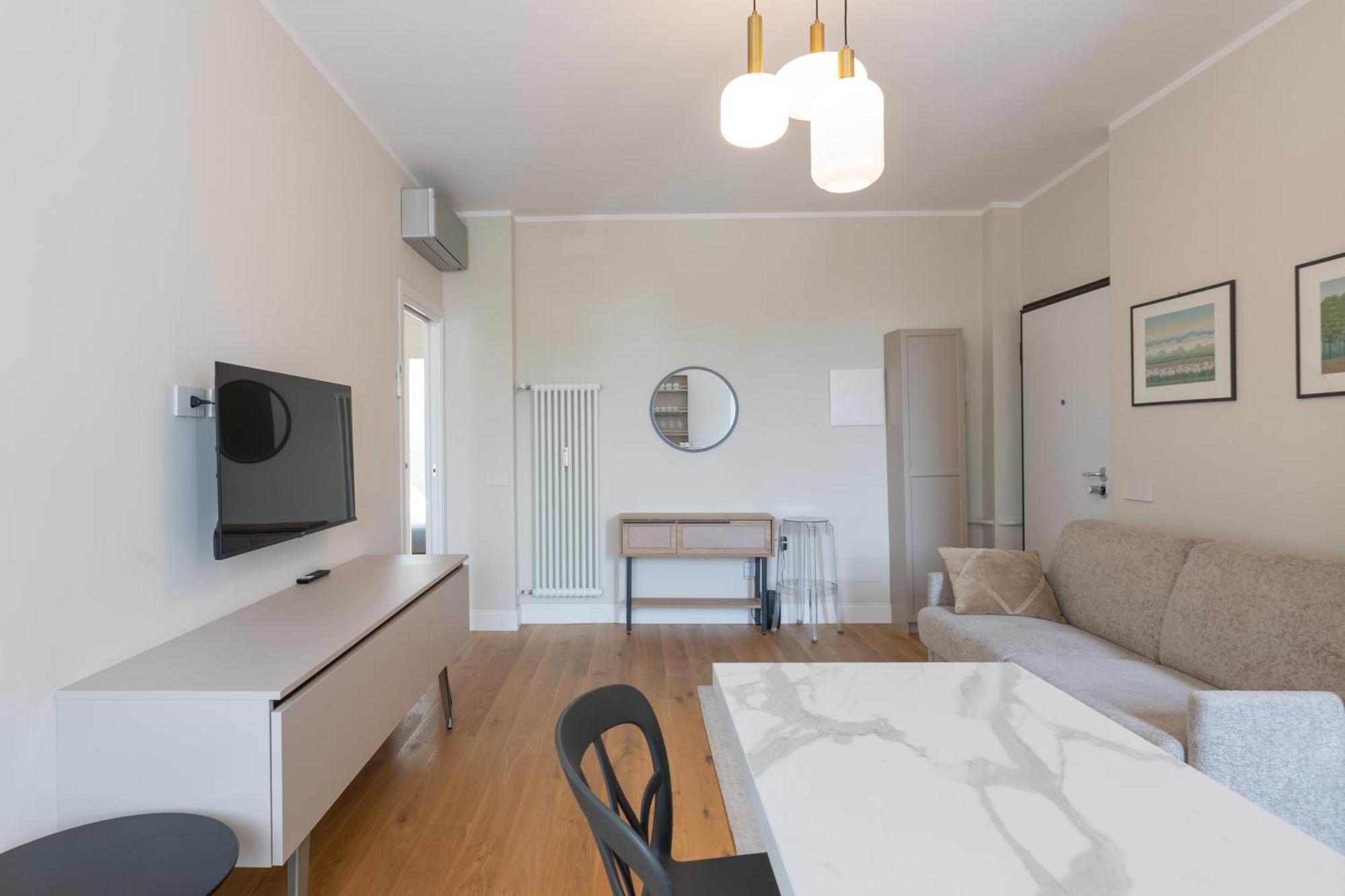 Apartment Luminoso Trilocale Certosa - Mirable Pm Milan
