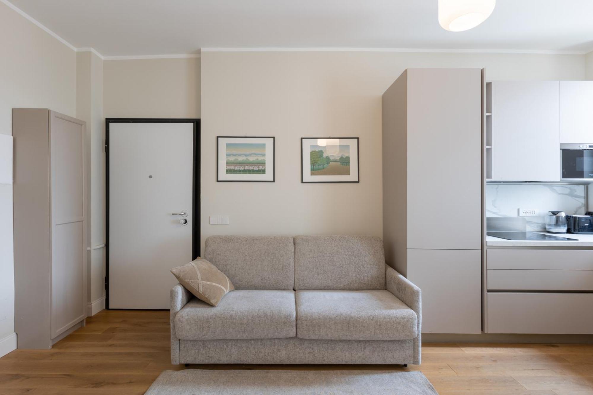 Apartment Luminoso Trilocale Certosa - Mirable Pm Milan