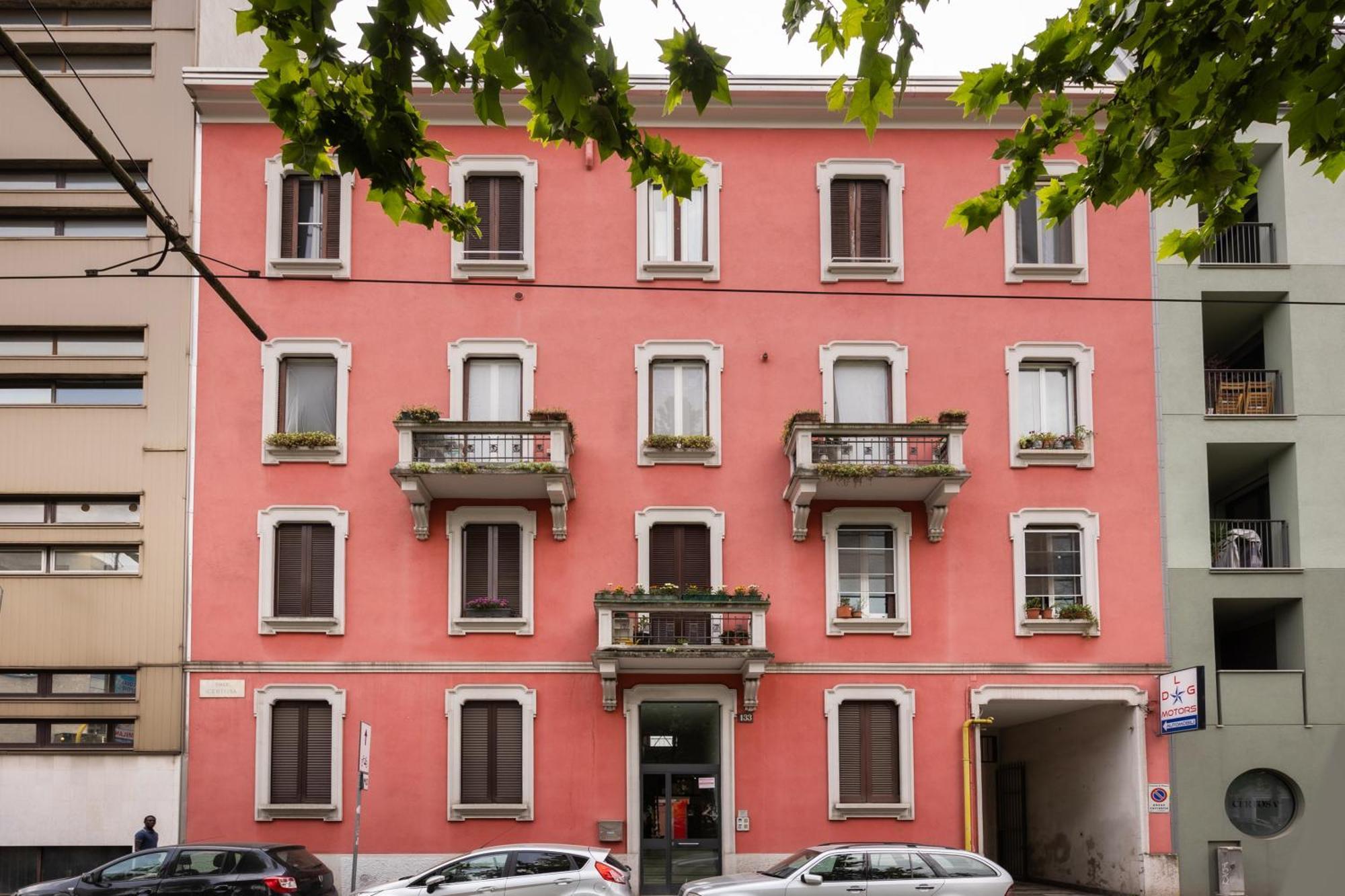 Apartment Luminoso Trilocale Certosa - Mirable Pm *